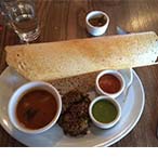 Lamb Dosa